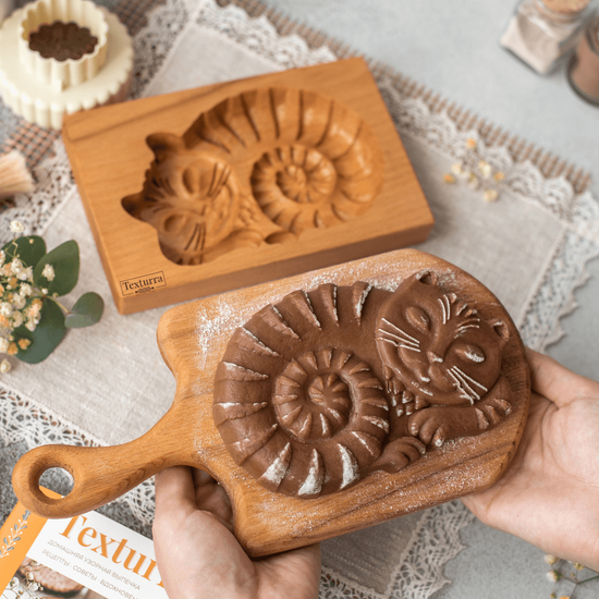 Пряничная форма Кот Баюн