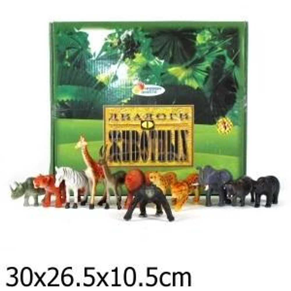 Дикие животные 10см. в ассорт. H9810 (Играем Вместе)
