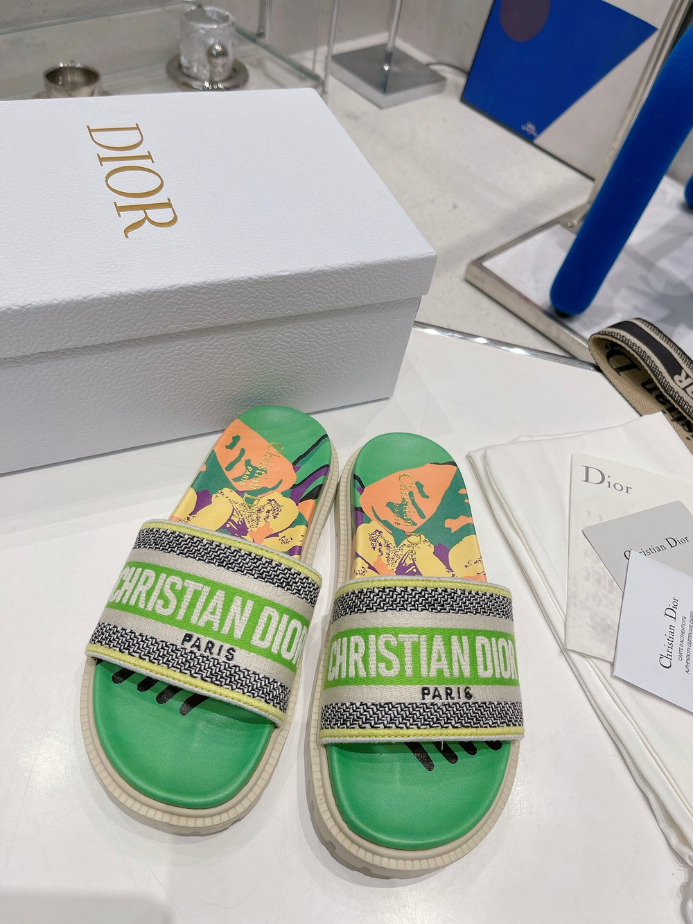 Christian Dior Dway Slide