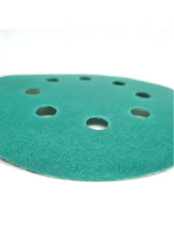 125мм P240 10шт. Шлифовальный абразивный круг для шлифовки под липучку Minamo Light Matter 125мм FB