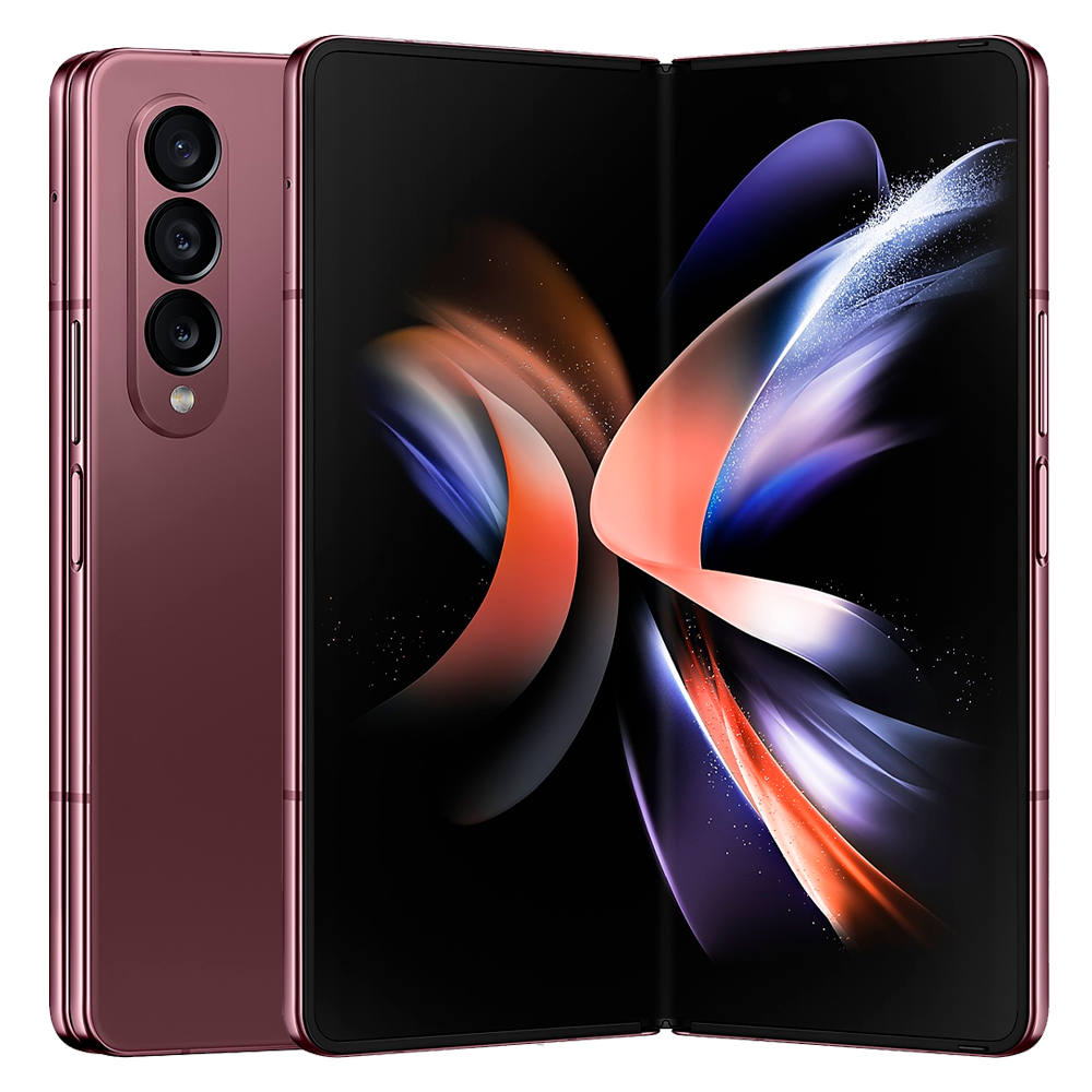 Смартфон Samsung Galaxy Z Fold4 12/512GB, Burgundy (Бордовый)
