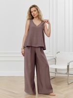 Блузка-топ женская Ясмина-2 Виотекс КАКАО