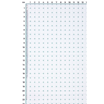 Браслет из белого золота с топазами