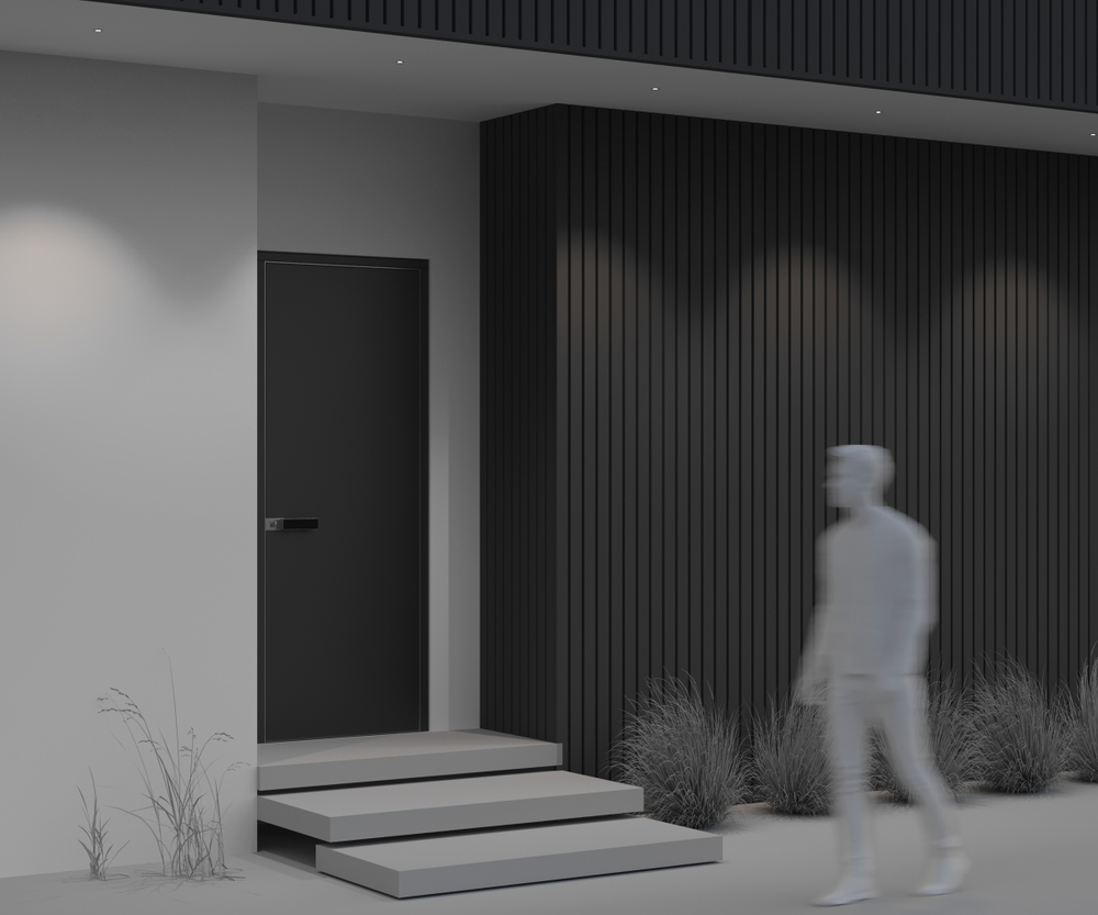 Уличный потолочный светильник Outdoor O511DL-L2W4K