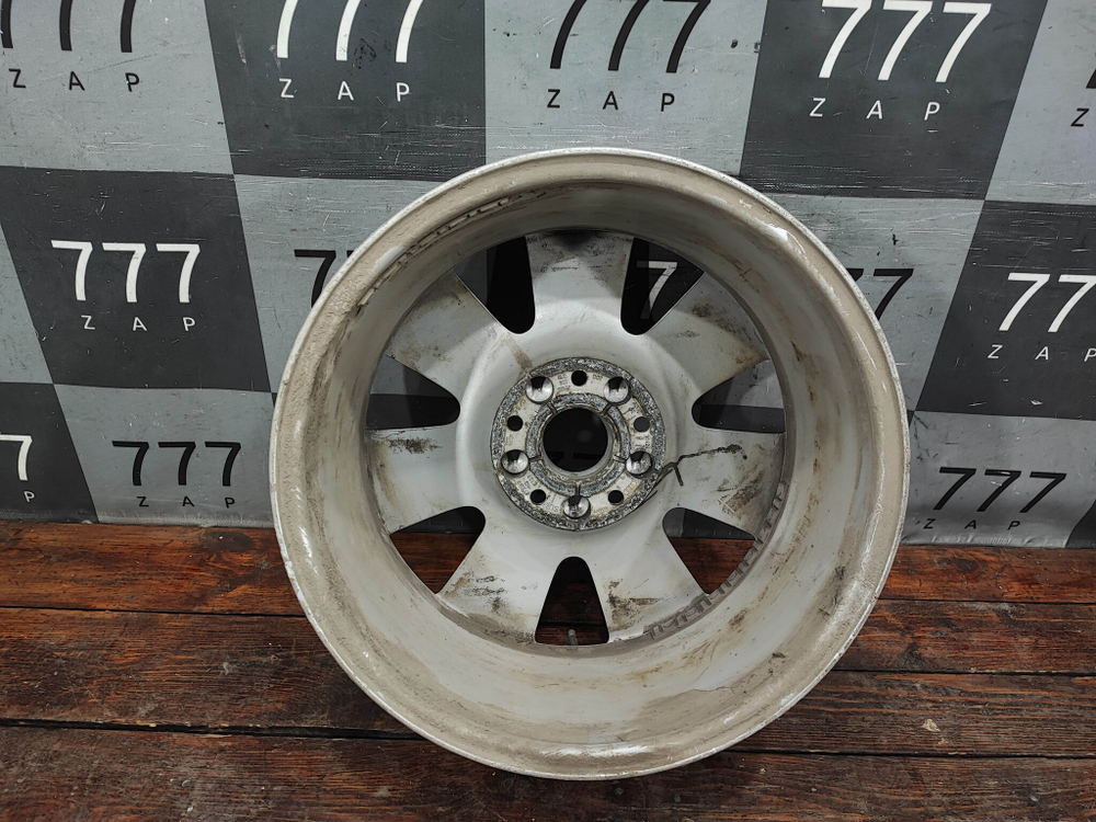 Диск колесный литой R18 Audi Q7 (4L) 05-15 Б/У Оригинал 4L0601025AF