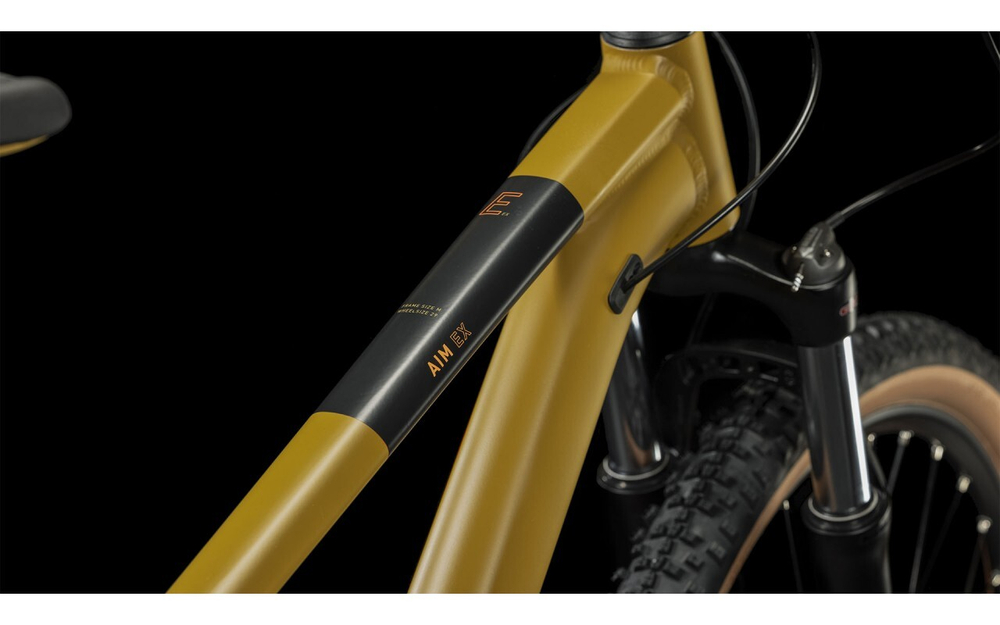 Горный велосипед Cube Aim EX 27.5 (2023)