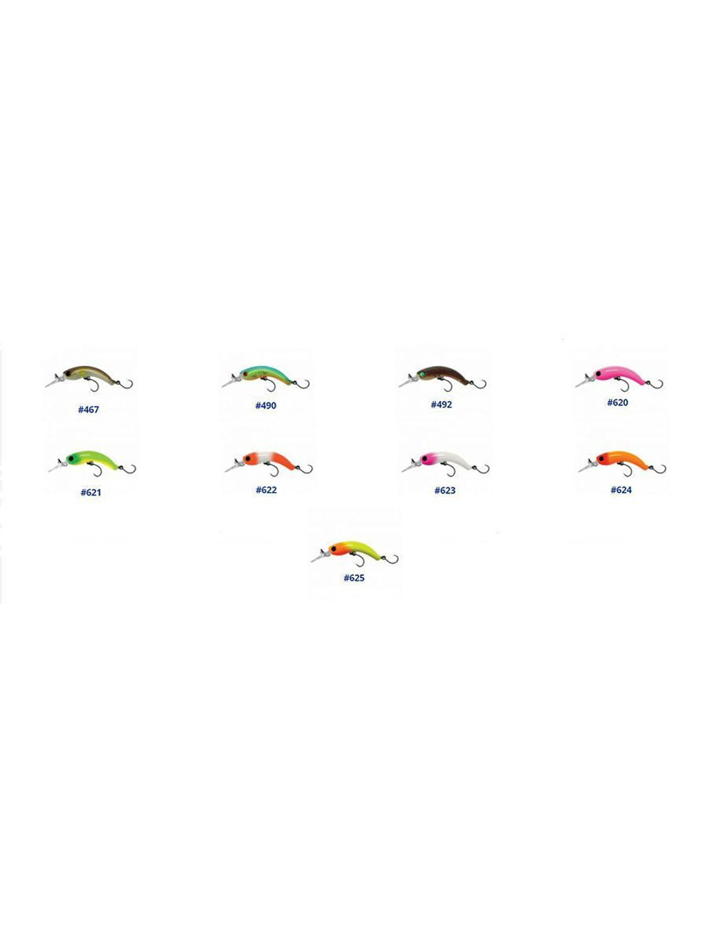 Воблер Шэд Phantom-AS 48SS-MR #624 Шэд (Shad)