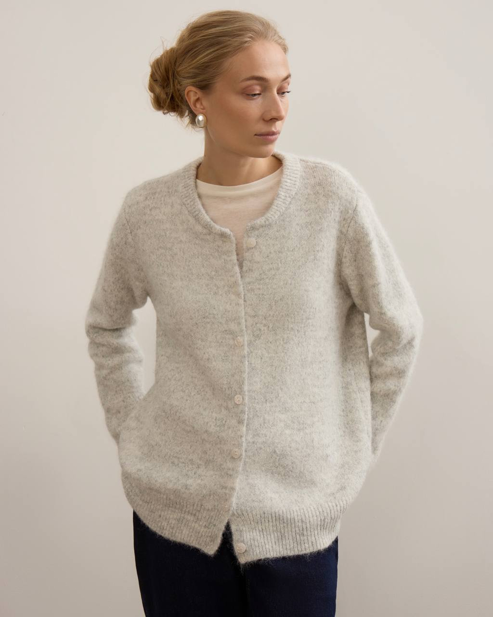 Кардиган вязаный BT