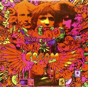 Cream / Disraeli Gears (Coloured Vinyl)(LP)