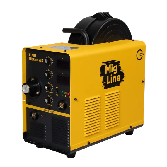 OSA START MigLine 220 Сварочный полуавтомат 2ST220 — полупрофессиональный сварочный полуавтомат для монтажников, 220 А, 220 В