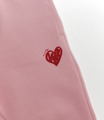 спортивные штаны valentines day Tommy Hilfiger - розовый(KN0KN01490)