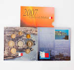 Malta 2007 Official Brilliant Uncirculated Coin Set – Limited Edition