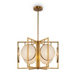 Люстра на штанге Maytoni Marmo MOD099PL-06G