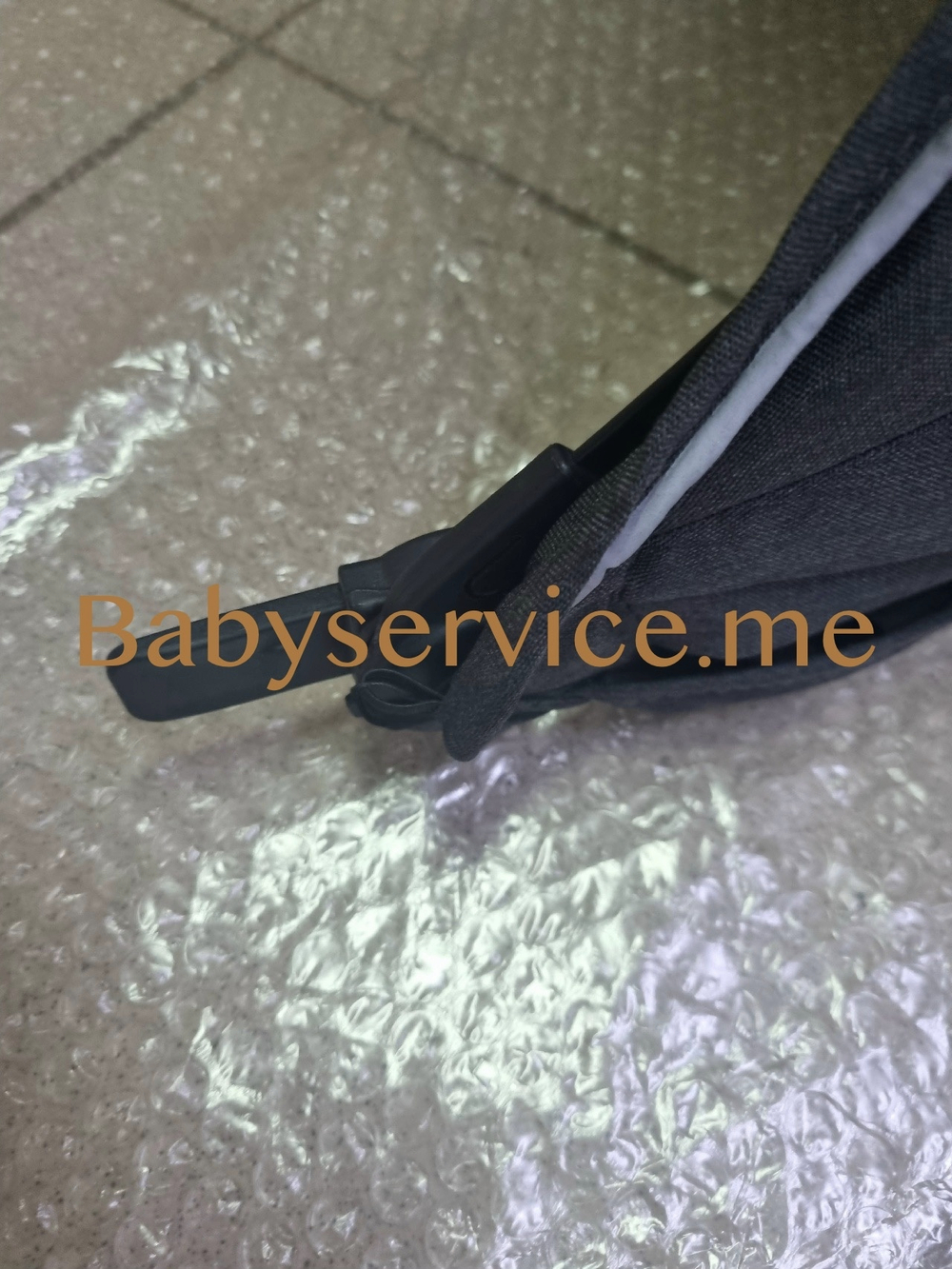 Капюшон Carrello Symbol темно-серый