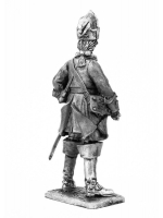 Оловянный солдатик Конный гренадер 1709 год (с арбузом)