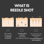 Крем массаж.для век микроиглы и витам С VC1000B VT Cosmetics Reedle Shot Vita-Light Eye cream,15мл