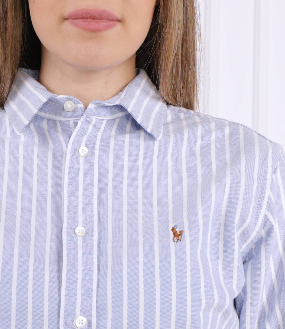 рубашка harper POLO RALPH LAUREN - голубой(211891377)