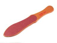 Терка педикюрная Sagitta Universal, деревянная 80/150