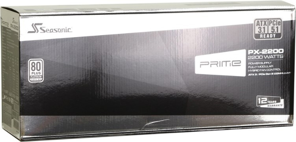 Блок питания Seasonic Prime PX-2200 (SRP-PPX222-A5A22ST) 2200 Вт