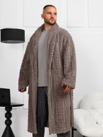 Халат мужской Идеал-3 Виотекс СЕРЫЙ