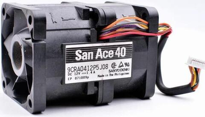 Система охлаждения TYAN 40X40X56MM 12v 8-pin 15800rpm Case Fan 9CRA0412P5J08