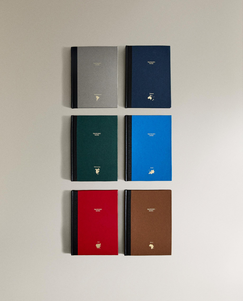 Личный дневник Zara Home, разноцветный, 6 шт., 7320/728
