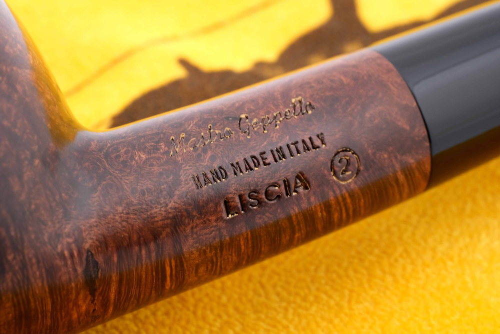 Трубка Ser Jacopo Mastro Geppetto G481-4