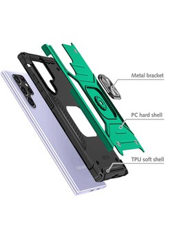 Противоударный чехол Legion Case для Samsung Galaxy S22 Ultra