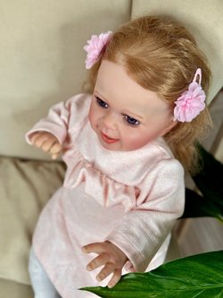 Кукла Реборн мягконабивная 60см (FA-831)