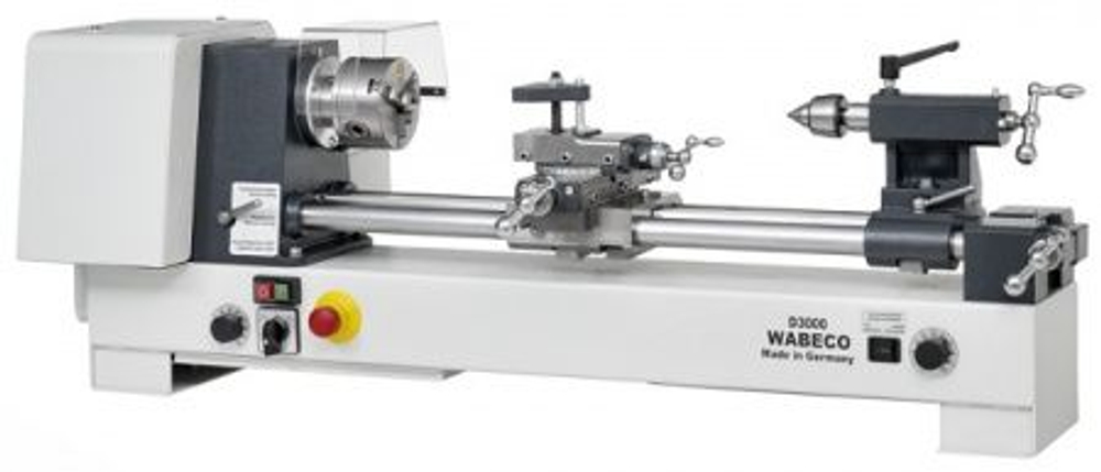 Настольный токарный станок Wabeco D3000e