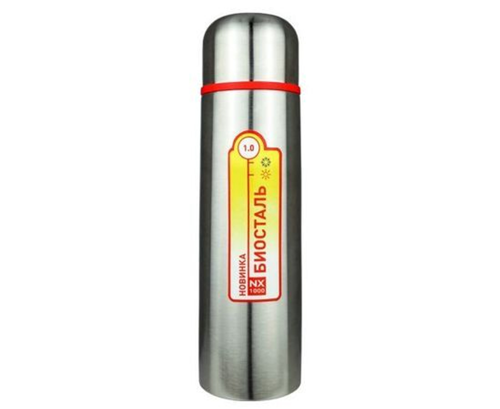 Термос Biostal NX-1000 1,0л (узкое горло)