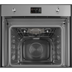 Встраиваемый электрический духовой шкаф Smeg SO6302M2X