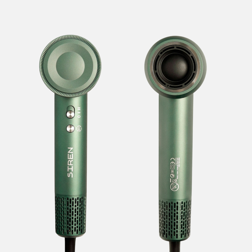 Профессиональный фен Siren 802 green 1750 Вт Mark Shmidt
