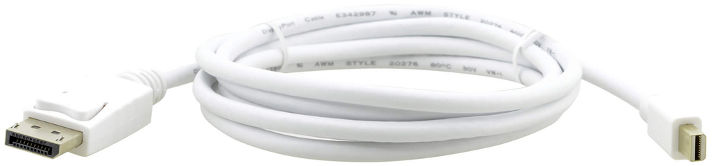 Кабель интерфейсный mini DisplayPort-DisplayPort Kramer 20M/20M