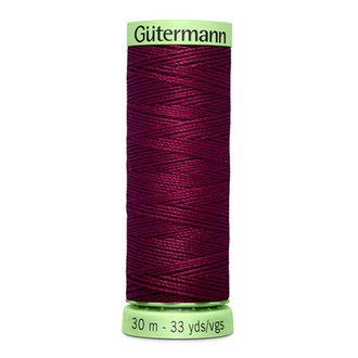 Нить Top Stitch 30/30 м для декоративной отстрочки, Gutermann, 108 слива
