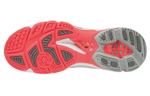 Mizuno Wave Lightning Collection Volleyball Shoes Men"s Mid top Gray/White