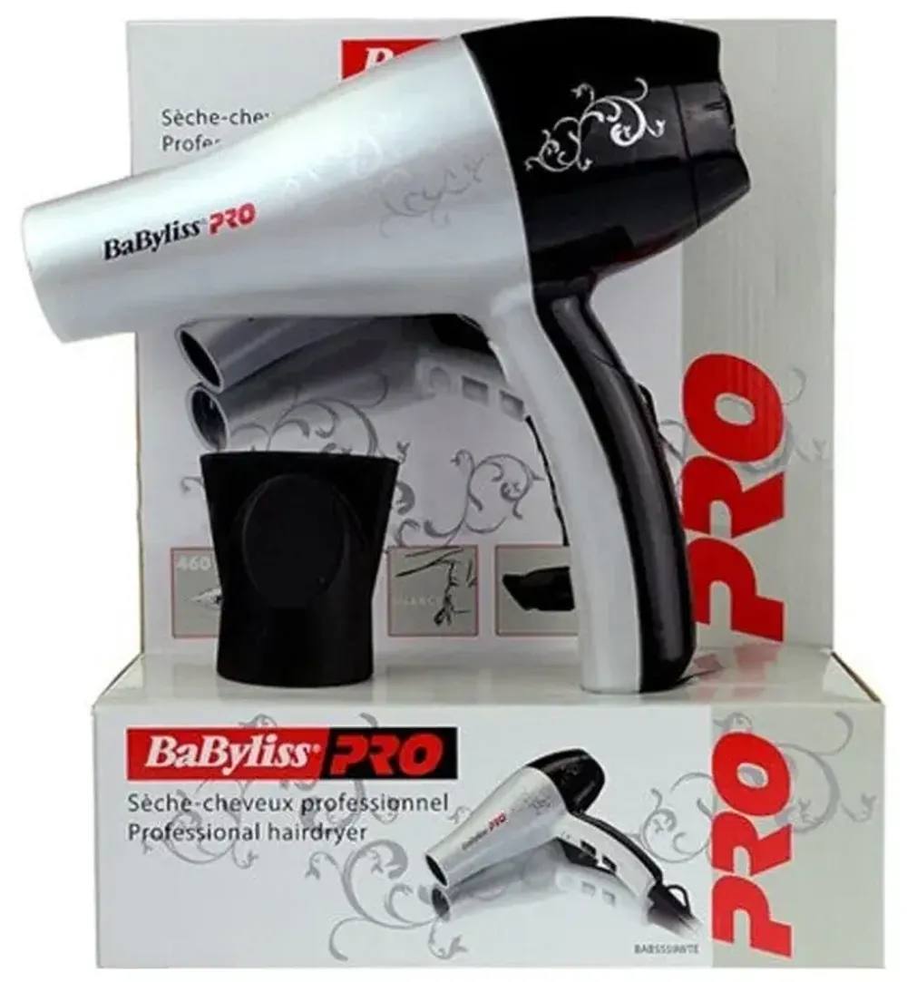 Профессиональный фен BaByliss PRO Pearl BAB5559WTE White 2000w - 6