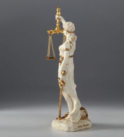 Veronese WS-1227/ 3 Статуэтка «Фемида - богиня правосудия»