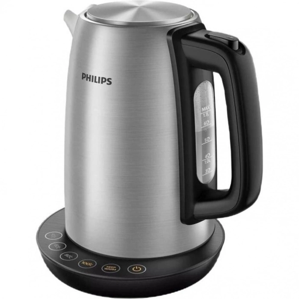 Чайник электрический Smeg KLF03BLMEU матовый черный