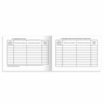 Сертификат о профилактических прививках (Форма № 156/у-93), 12 л., А6 95x140 мм, STAFF, 130253