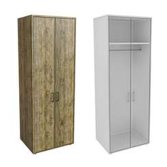 Шкаф для одежды Континент Pro ШО56 дуб Самдал 700х560х2000