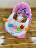 Ходунки "GAME C", 6 силиконовых колес, муз. (Alis) (розовый)