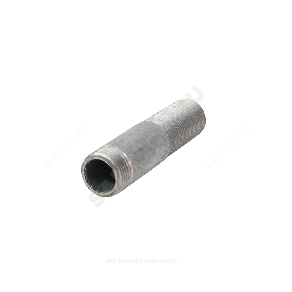 Сгон сталь оц Ду 20 L=110мм б/комплекта ГОСТ 8969-75 КАЗ