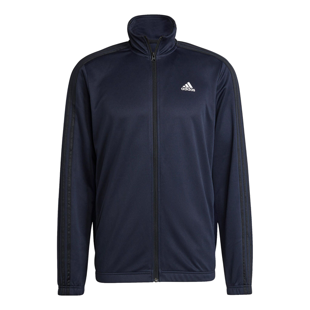 Мужские теннисные Костюмы adidas Tapered Tracksuit Men - Dark Blue