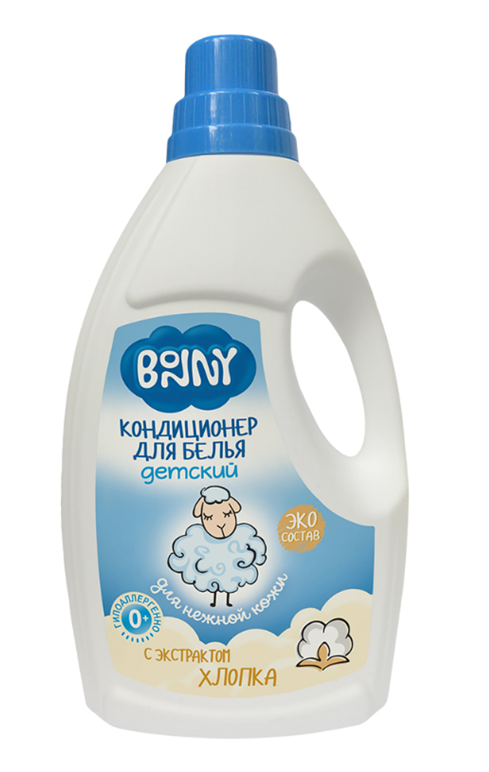 Кондиционер для детского белья Bonny Хлопок, 950 мл