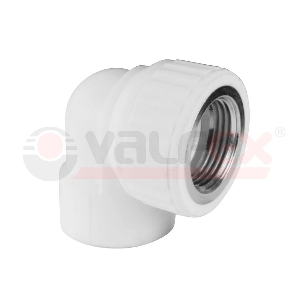 Угольник комбинированный с внутренней резьбой 20*1/2" VALFEX