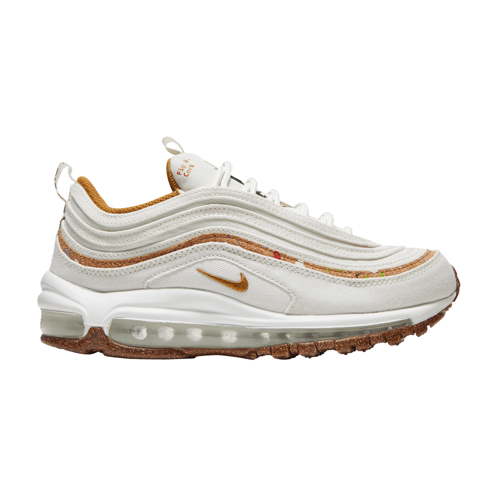 Кроссовки Nike Air Max 97 "Cork" (Женская размерная сетка)