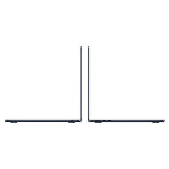 Apple MacBook Air 13" (M4, 10C CPU/8C GPU, 2025), 16 ГБ, 256 ГБ SSD, «полуночный черный»