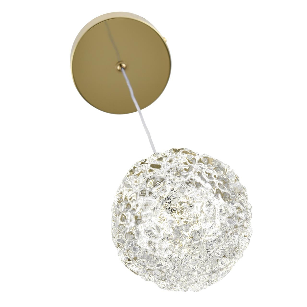 8080/1A LN Светильник LED 1*3Вт 4000К 220В IP20 LEDIO
