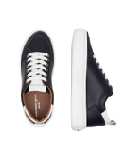 Кожаные кроссовки bond man Alexander Smith - темно-синий(ASAZBDM3303)